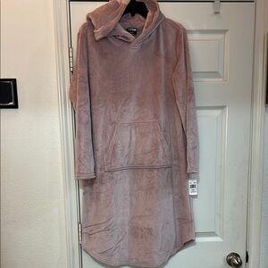 32 Degrees Light Pink Fleece Hoodie